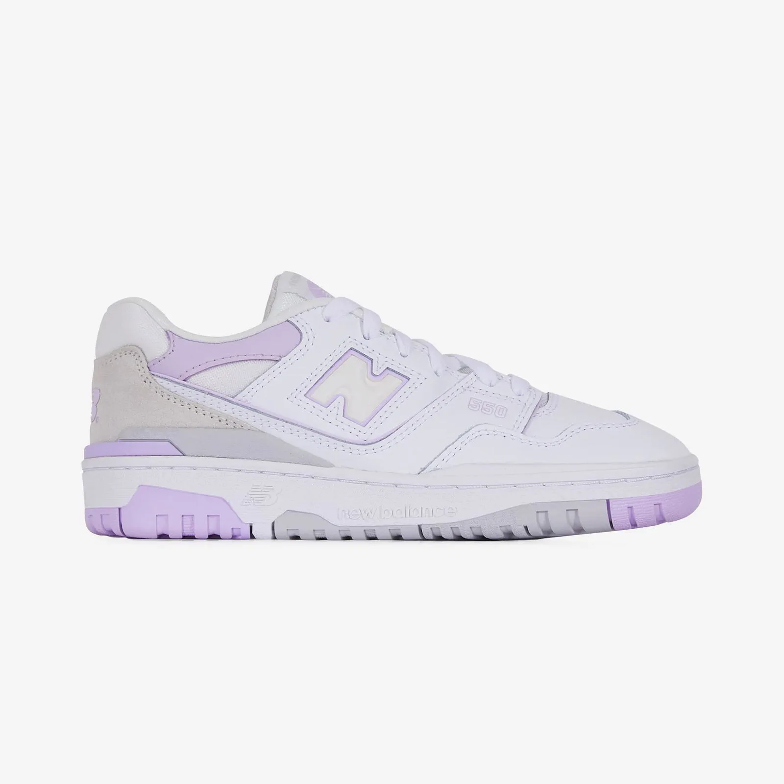 New Balance 550 Lilas/blanc