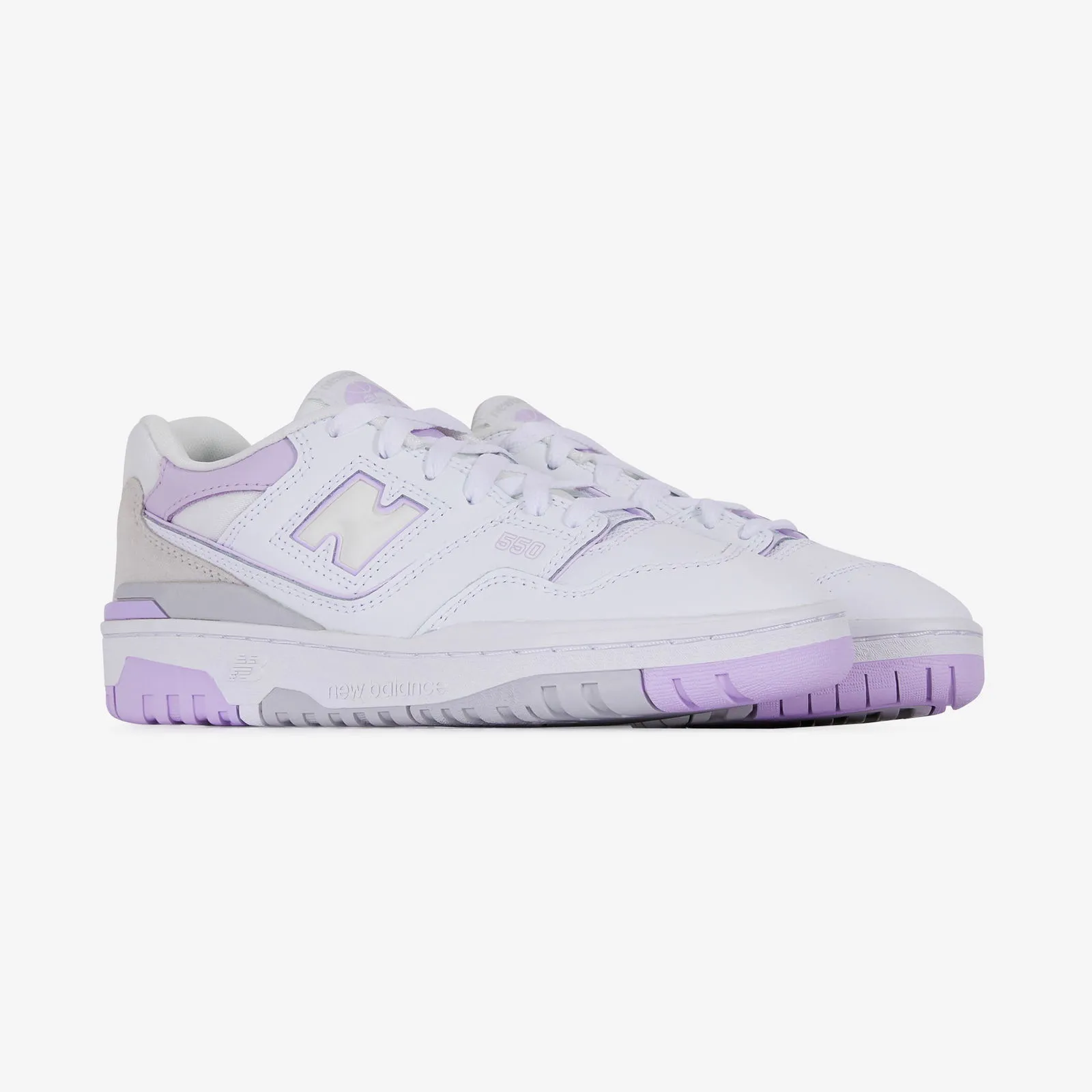 New Balance 550 Lilas/blanc