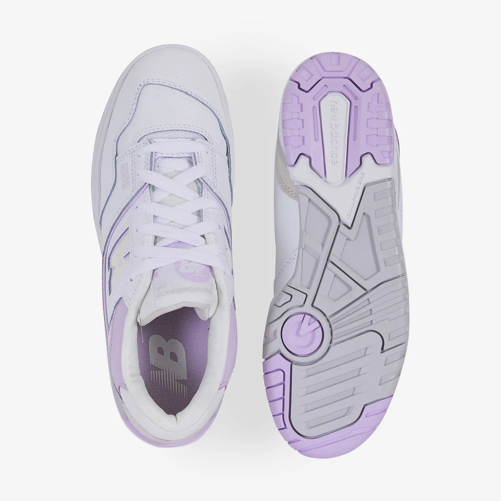 New Balance 550 Lilas/blanc