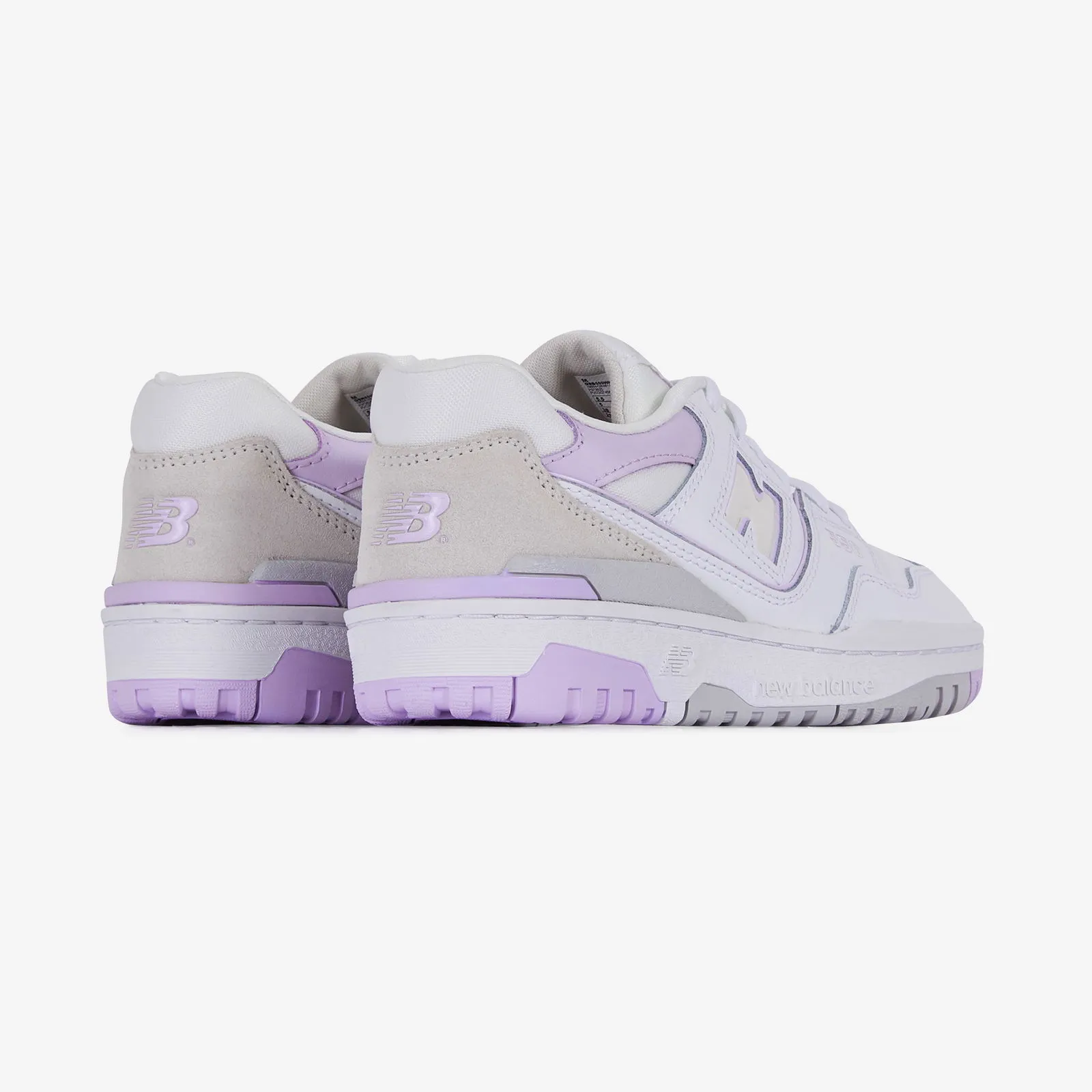 New Balance 550 Lilas/blanc