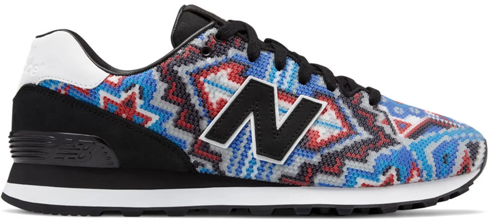 New Balance 574 Ricardo Seco Red