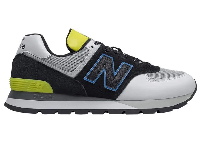 New Balance 574 Rugged Black Helium