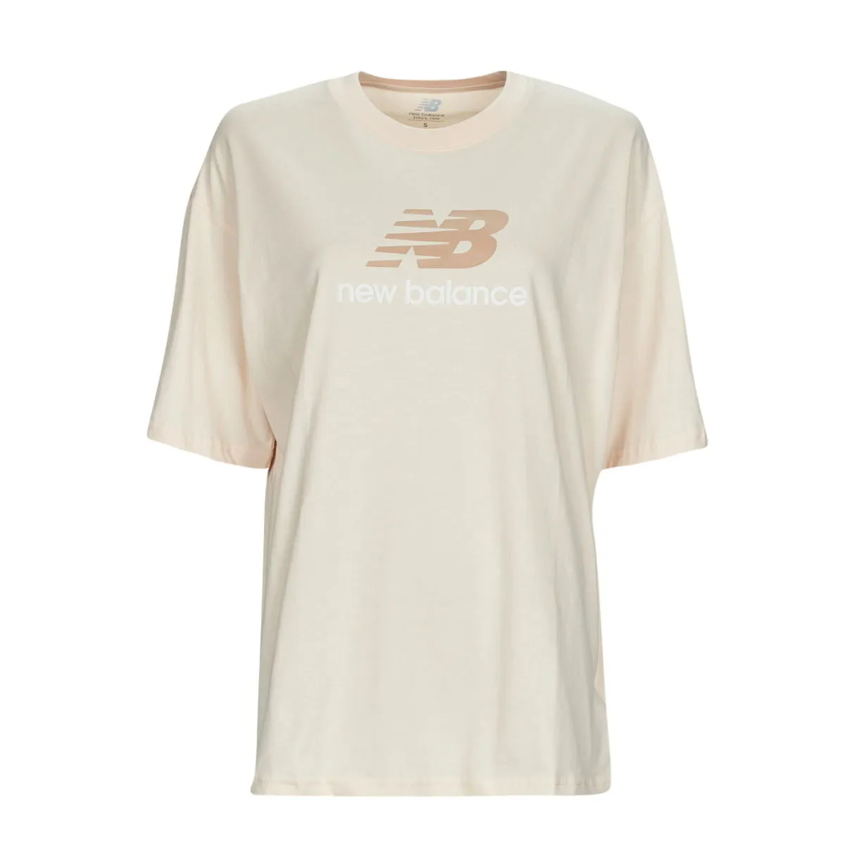 NEW BALANCE ESSENTIALS STACKED LOGO TSHIRT