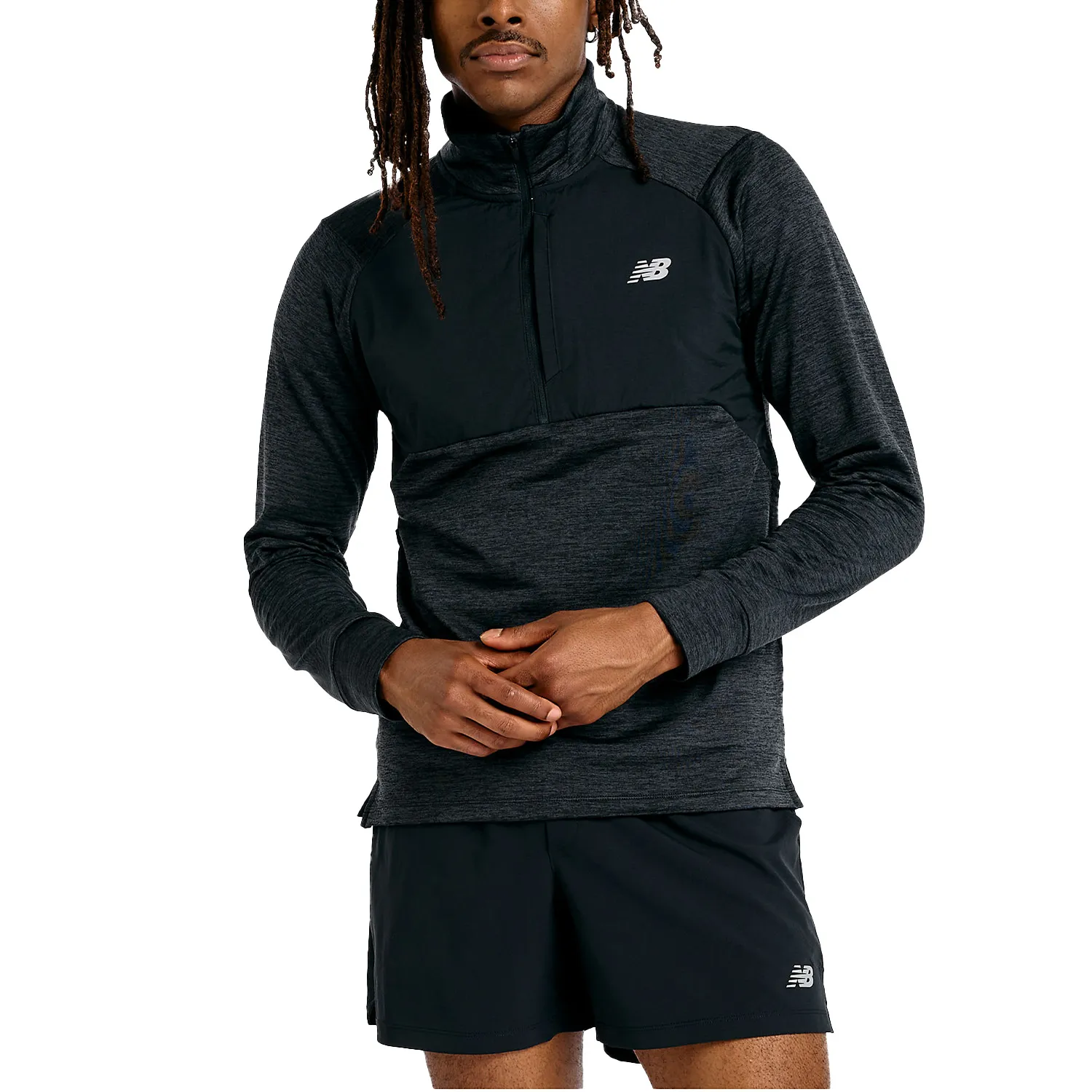 New Balance Heat Grid Logo Camisa