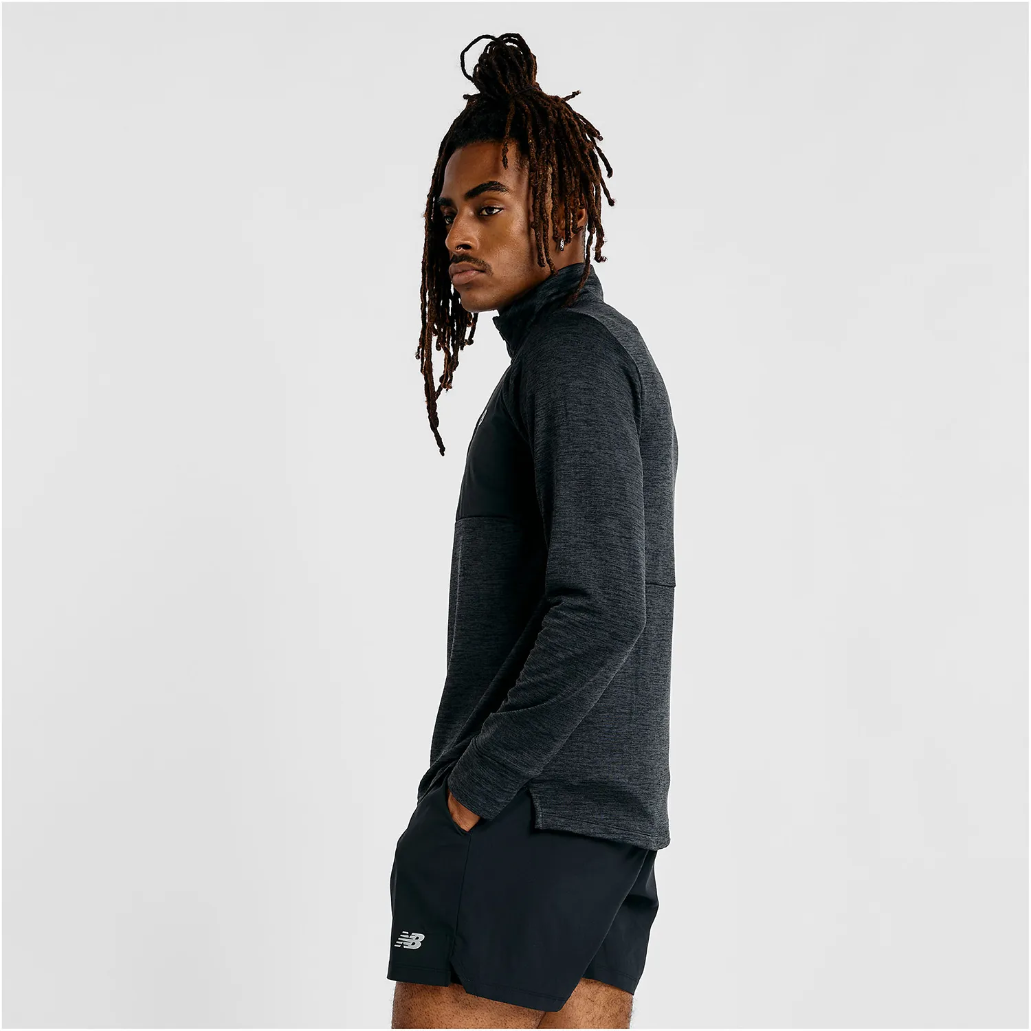 New Balance Heat Grid Logo Camisa
