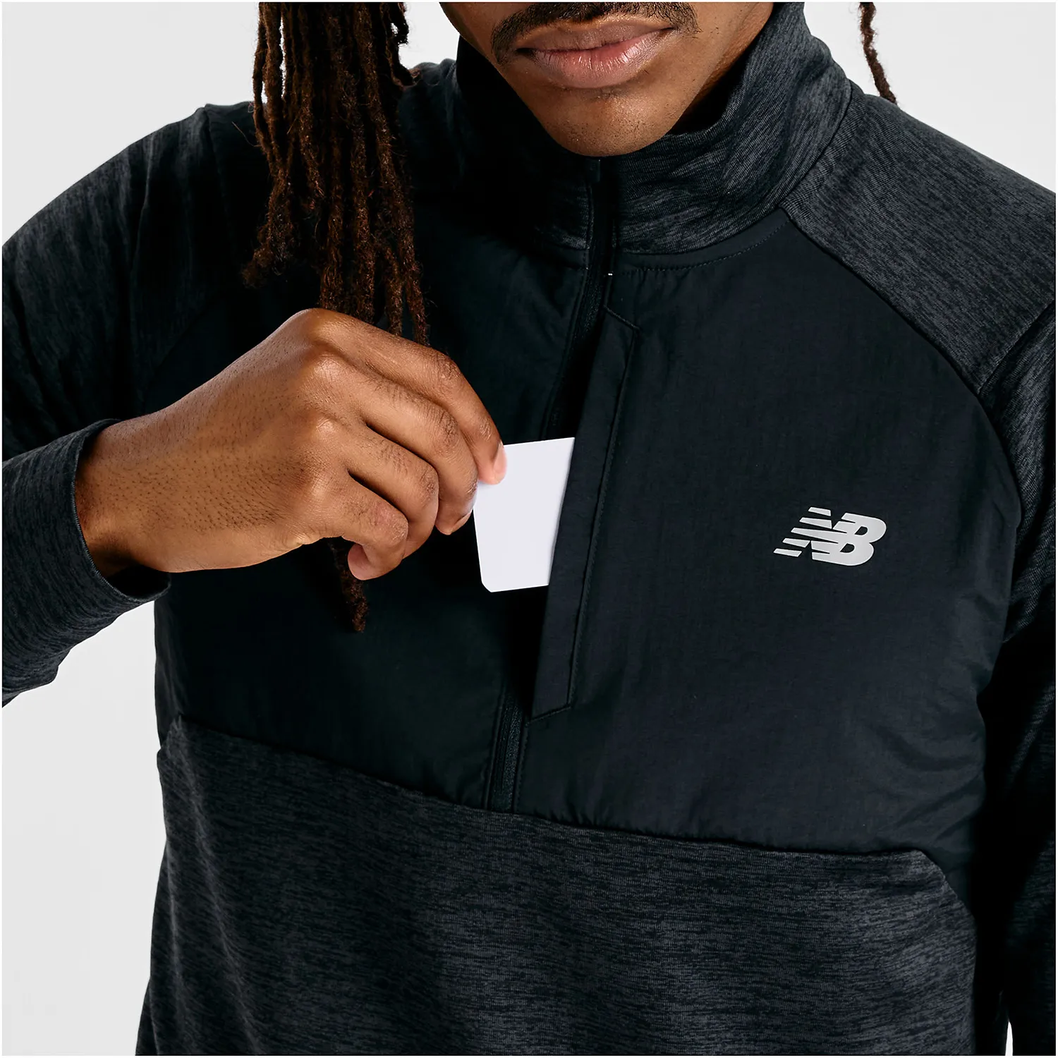 New Balance Heat Grid Logo Camisa