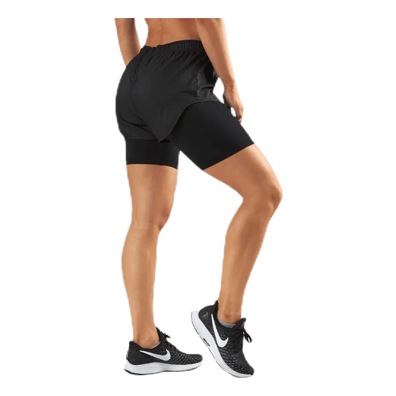 Nike Air 2in1 Short White/Black