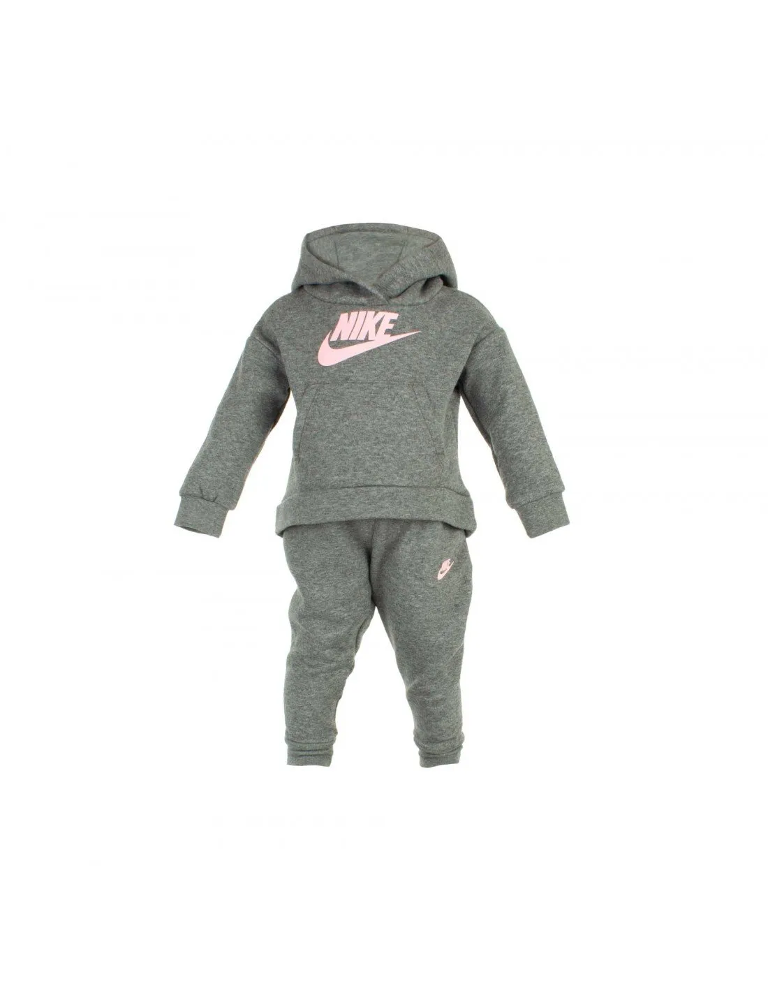 NIKE  CHáNDAL GRIS 16I319GEH BEBé