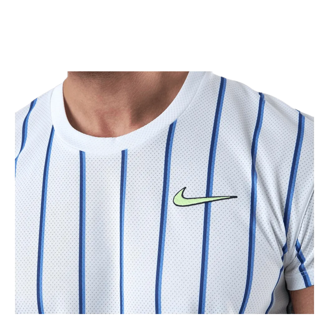 Nike Court Slam SS Top White/Green