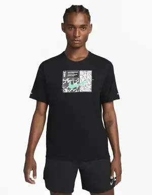 NIKE DRIFIT MILER D.Y.E.