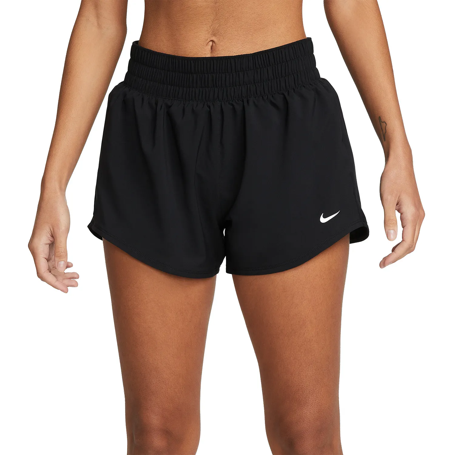 NIKE DRIFIT ONE 3IN SHORTS