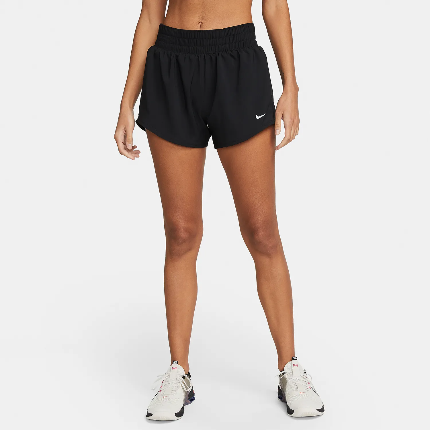 NIKE DRIFIT ONE 3IN SHORTS