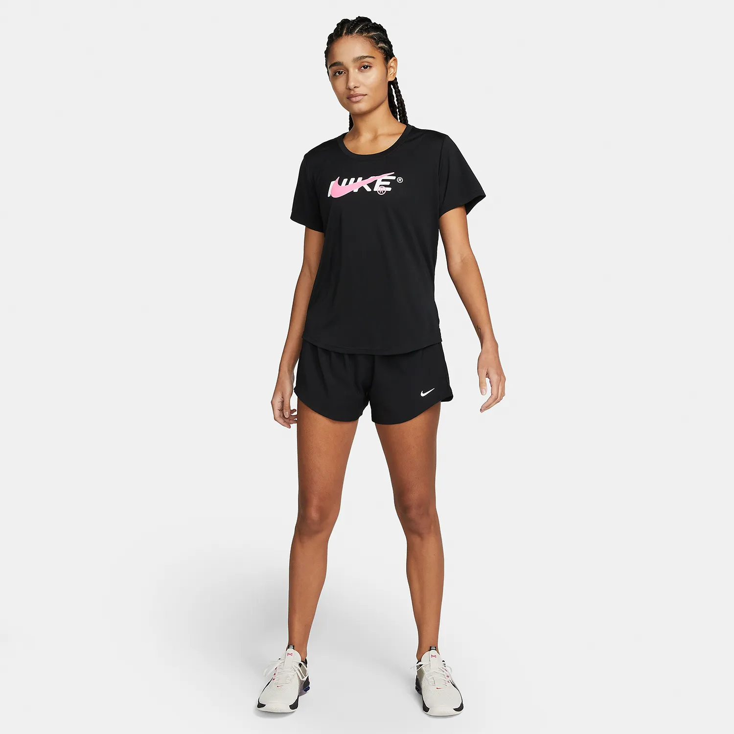 NIKE DRIFIT ONE 3IN SHORTS