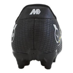 NIKE JUNIOR VAPOR 14 ACADEMY FG/MG BLACK/METALLIC GOLDMETALLIC S