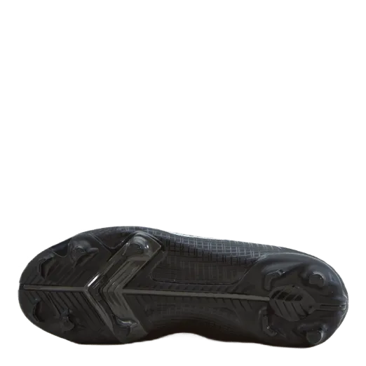 NIKE JUNIOR VAPOR 14 ACADEMY FG/MG BLACK/METALLIC GOLDMETALLIC S