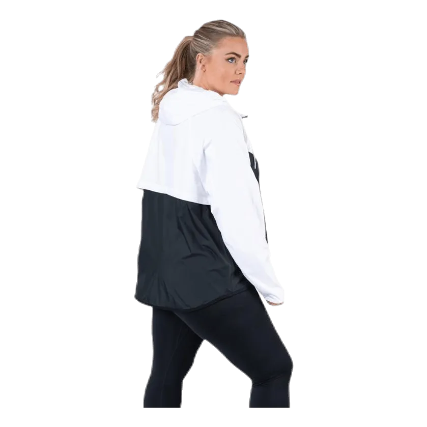Nike NSW Jacket Fem Plus White/Black