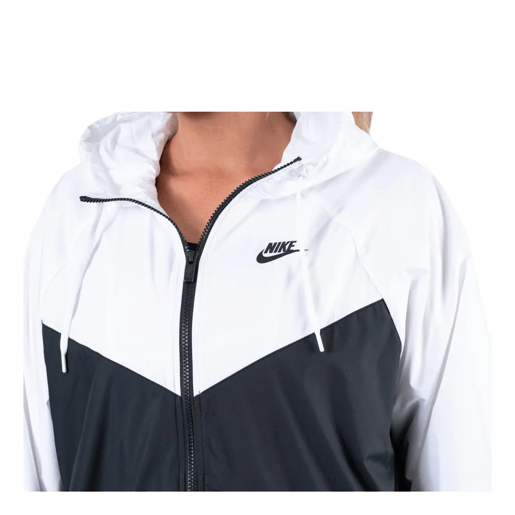Nike NSW Jacket Fem Plus White/Black