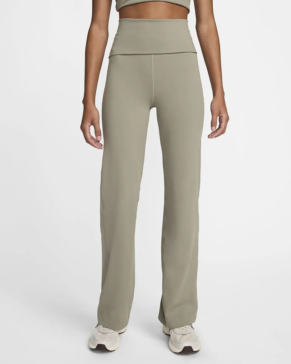 NIKE ONE PANTALóN DRIFIT DE TALLE ALTO PLEGABLE  MUJER
