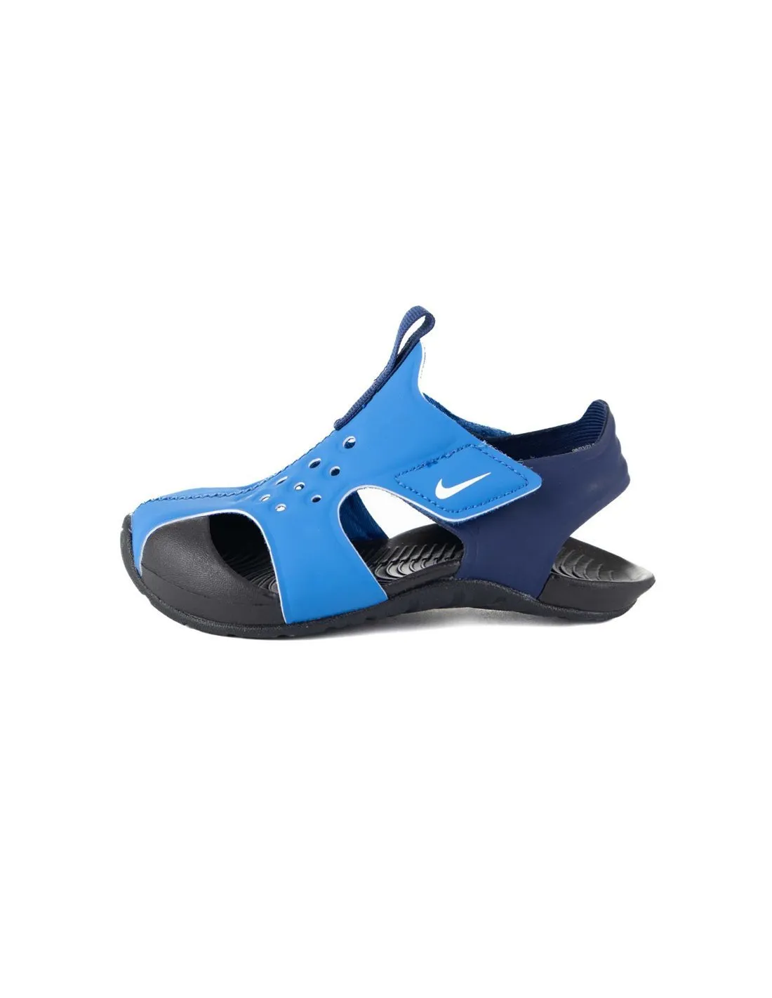 NIKE  SANDALIAS AZULES SUNRAY PROTECT 2 BEBé