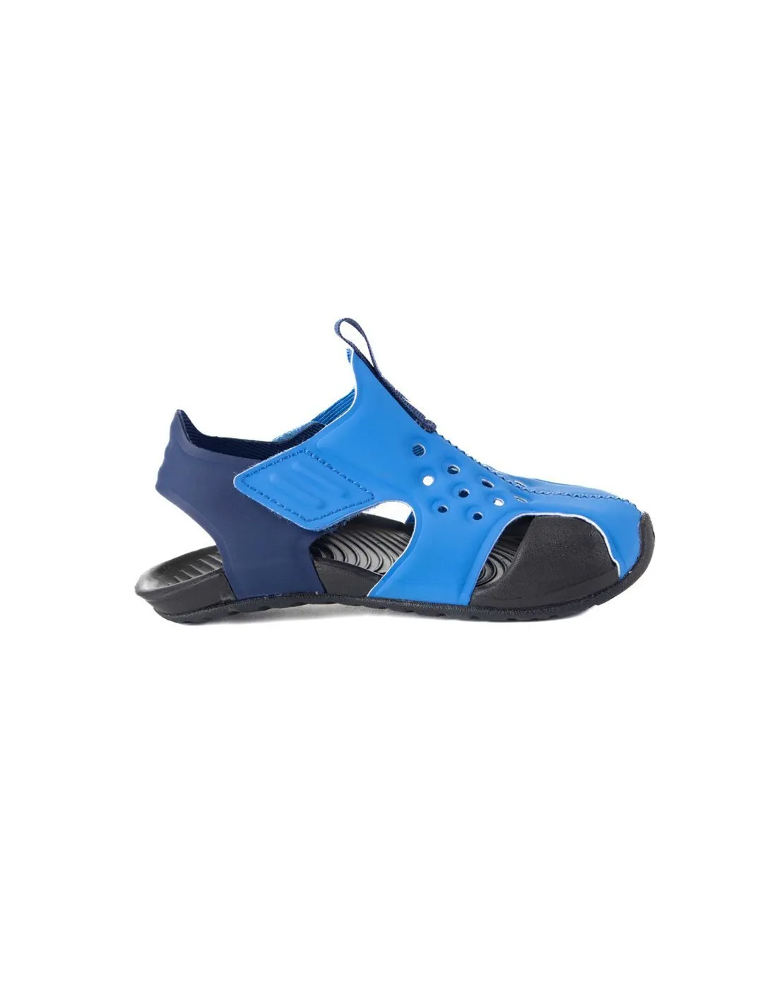 NIKE  SANDALIAS AZULES SUNRAY PROTECT 2 BEBé