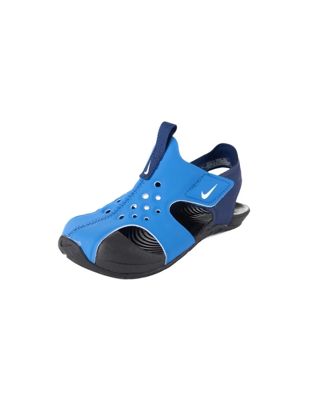 NIKE  SANDALIAS AZULES SUNRAY PROTECT 2 BEBé