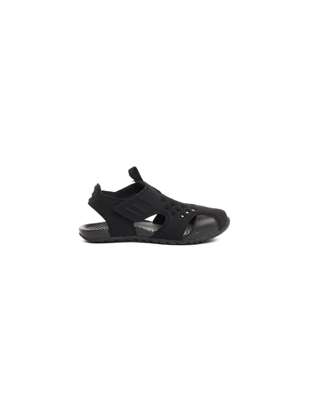 NIKE  SANDALIAS NEGRAS SUNRAY PROTECT 2 (TD) BEBé