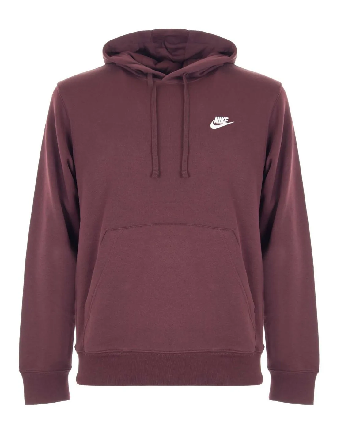 NIKE  SUDADERA BURDEOS BV2654 652 HOMBRE