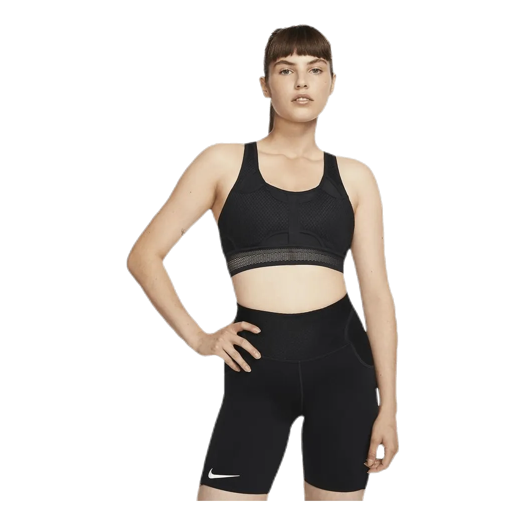 Nike Swoosh Ultrabreathe Bra Black