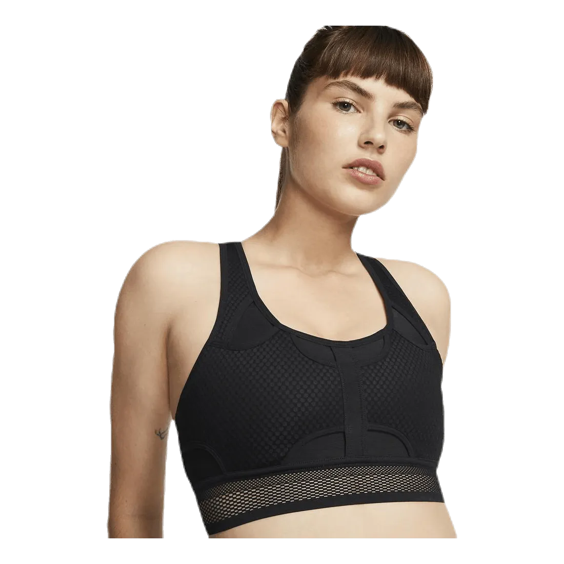 Nike Swoosh Ultrabreathe Bra Black