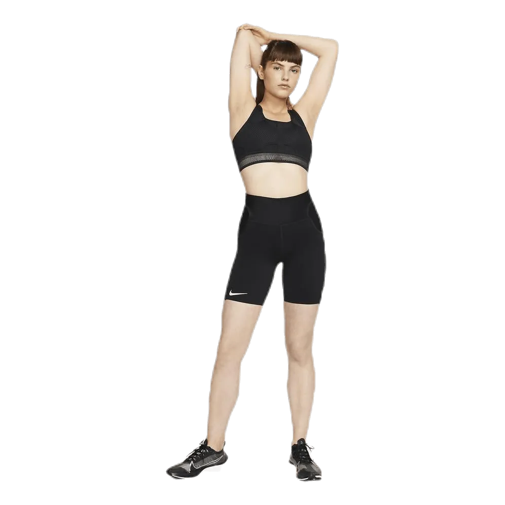 Nike Swoosh Ultrabreathe Bra Black