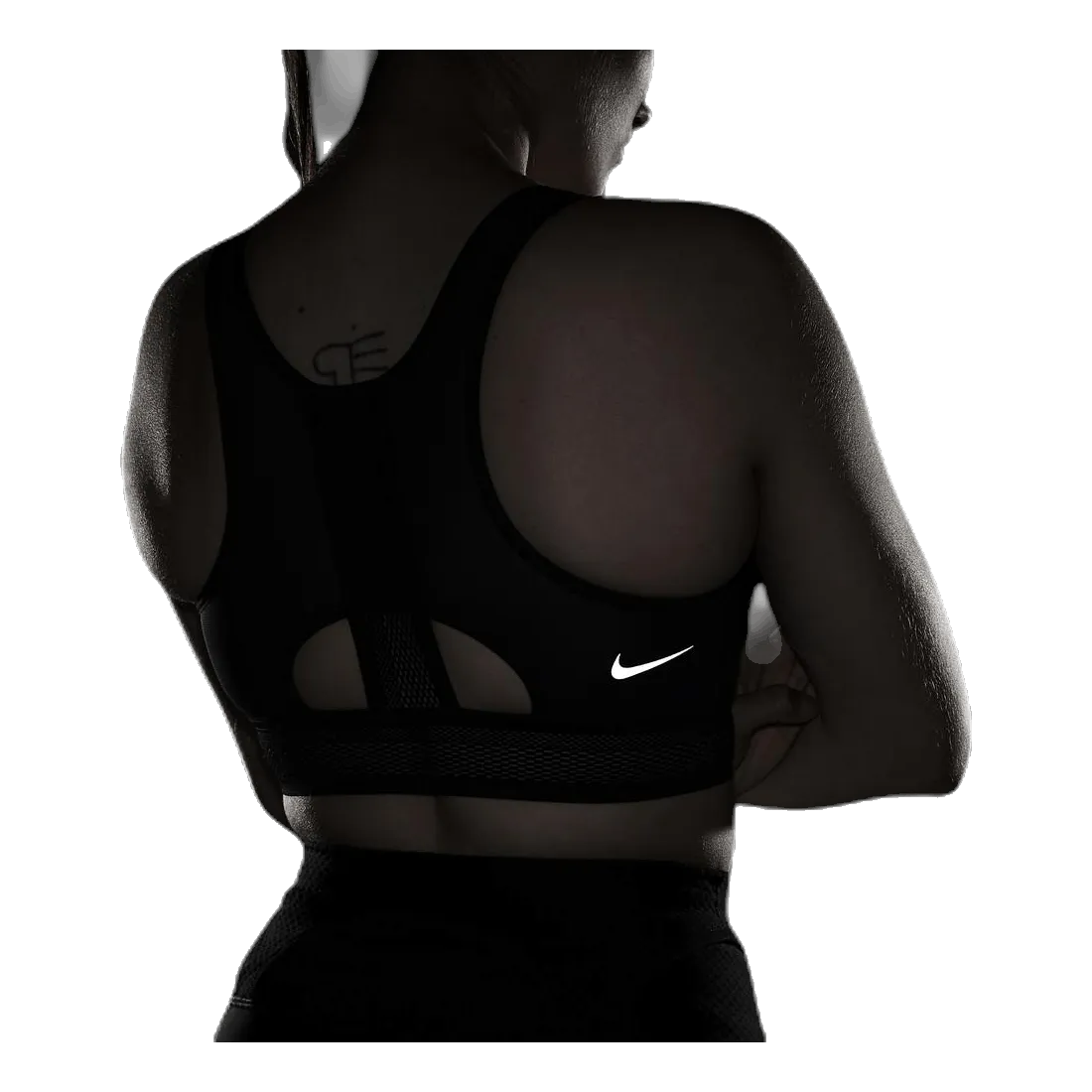 Nike Swoosh Ultrabreathe Bra Black