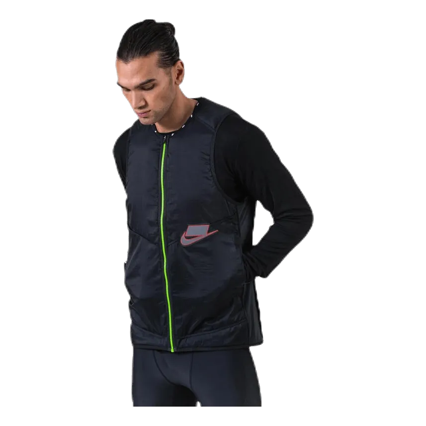 Nike Wild Run Aerolayer Vest Black/Grey