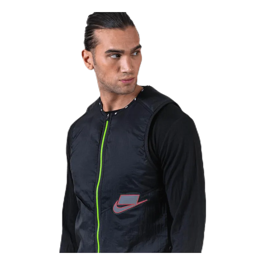 Nike Wild Run Aerolayer Vest Black/Grey