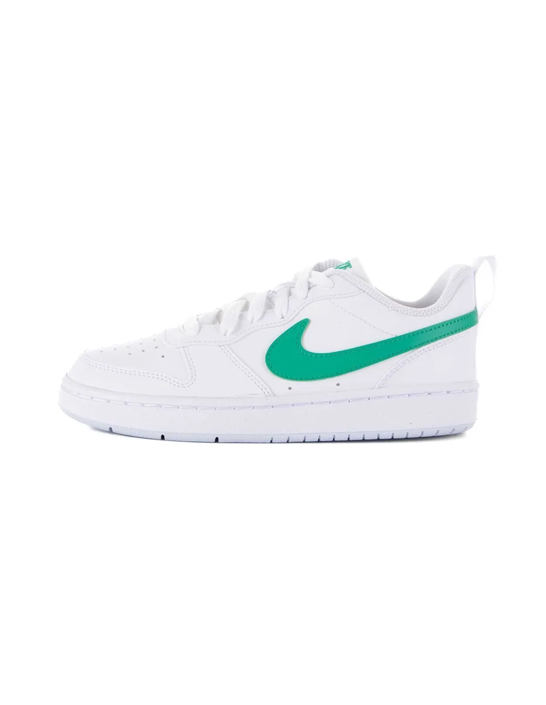 NIKE  ZAPATILLAS BLANCAS COURT BOROUGH LOW RECRAFT DV5456 109 NIñO/A