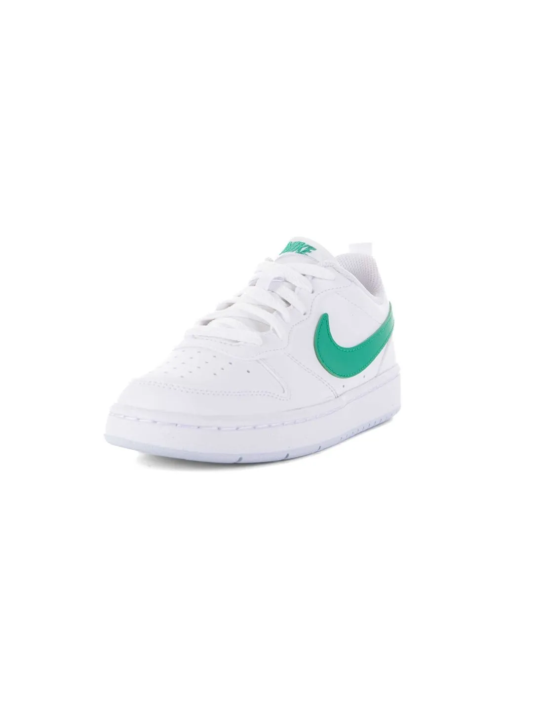 NIKE  ZAPATILLAS BLANCAS COURT BOROUGH LOW RECRAFT DV5456 109 NIñO/A