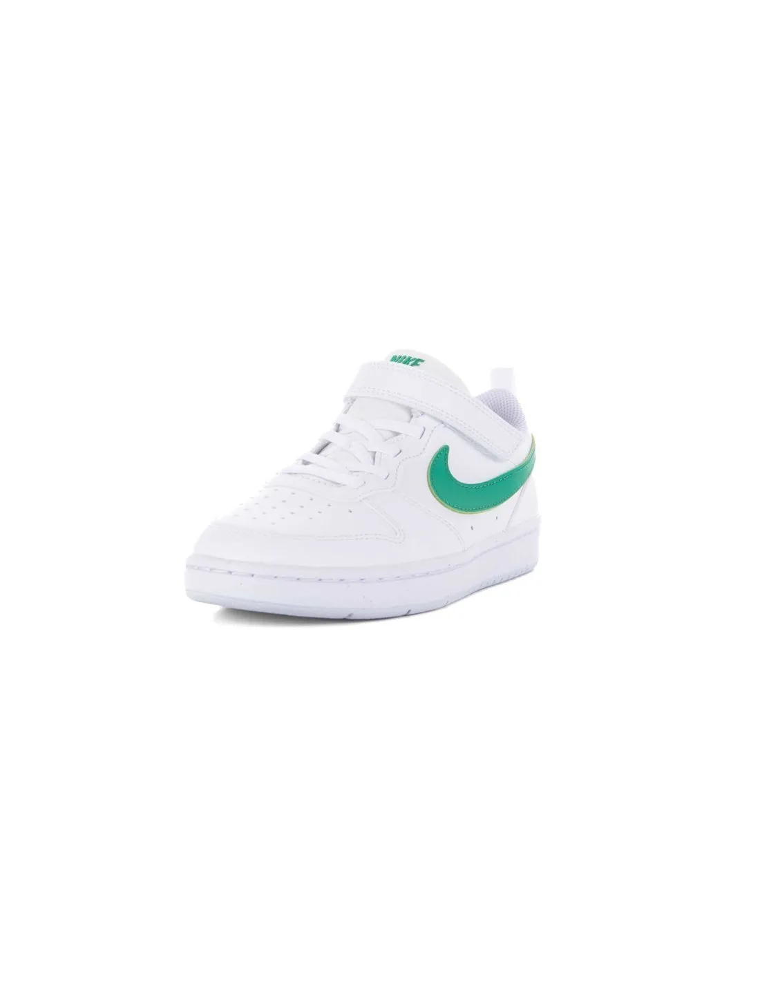 NIKE  ZAPATILLAS BLANCAS COURT BOROUGH LOW RECRAFT DV5457 109 NIñO/A