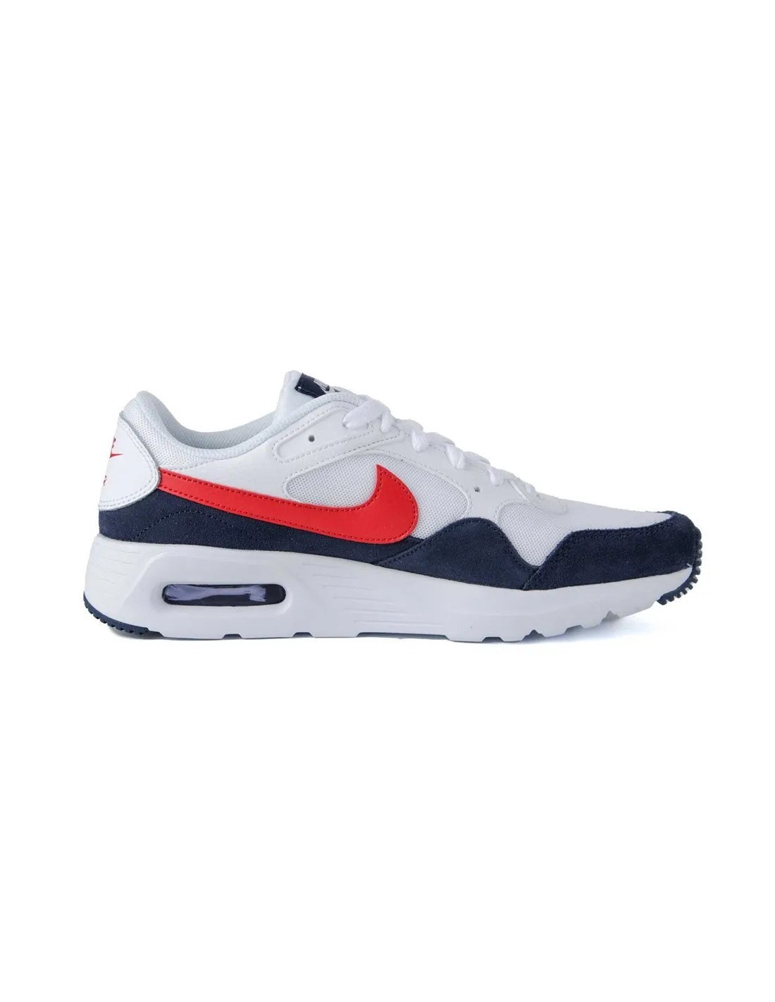 NIKE  ZAPATILLAS BLANCAS Y AZULES AIR MAX SC HOMBRE