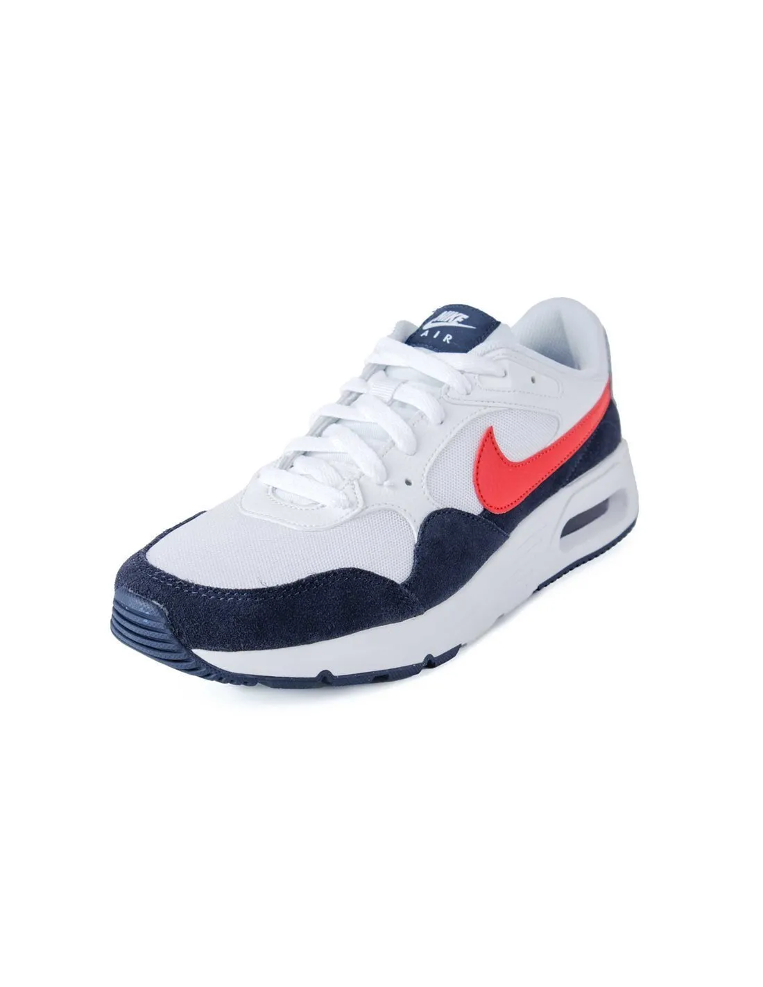 NIKE  ZAPATILLAS BLANCAS Y AZULES AIR MAX SC HOMBRE