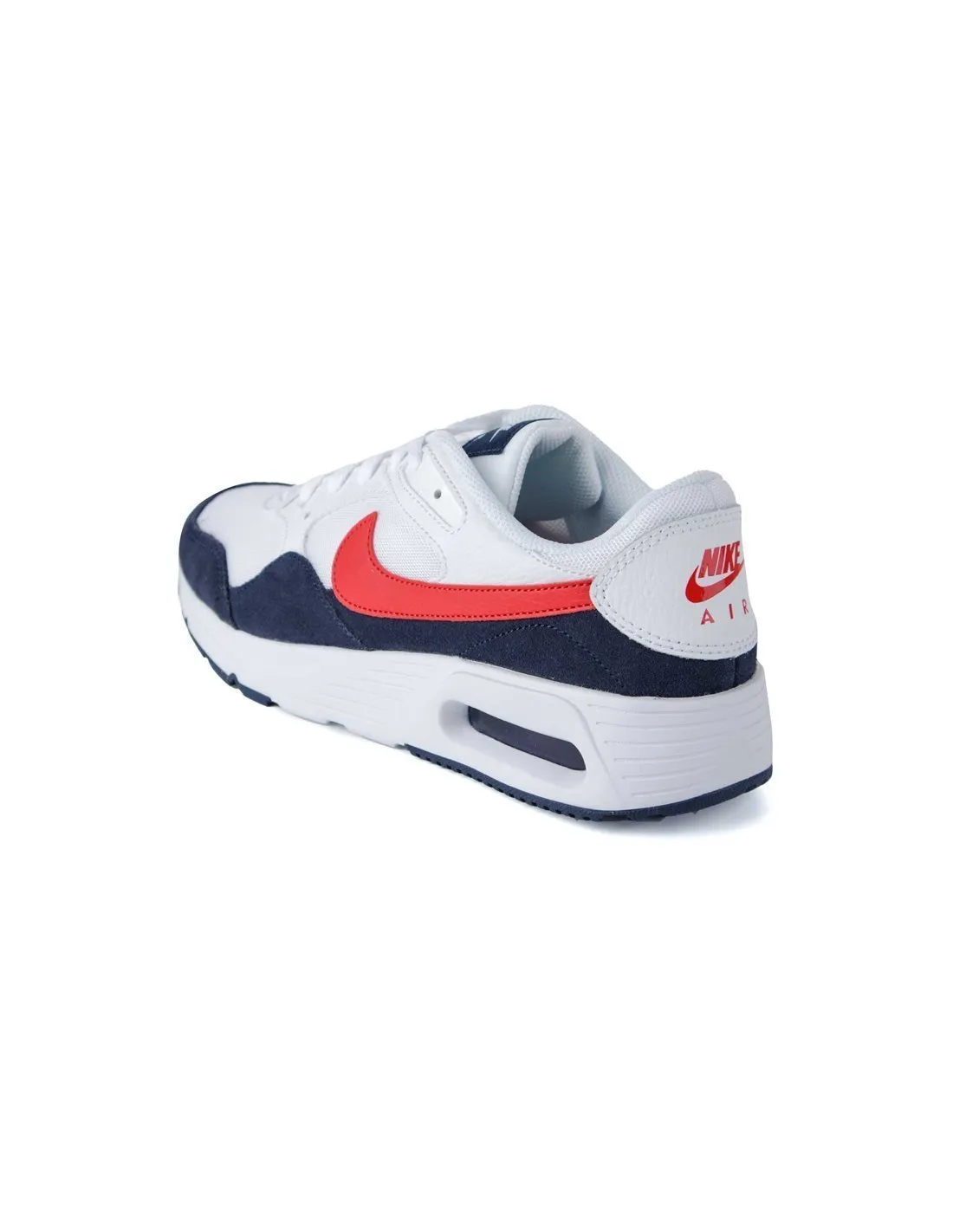 NIKE  ZAPATILLAS BLANCAS Y AZULES AIR MAX SC HOMBRE