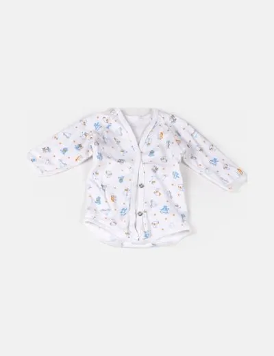 NoName Body blanco estampado