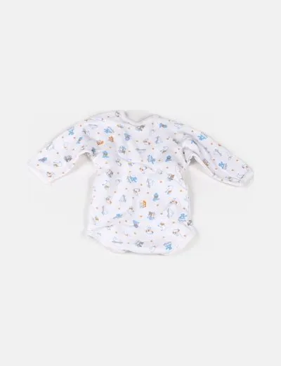 NoName Body blanco estampado