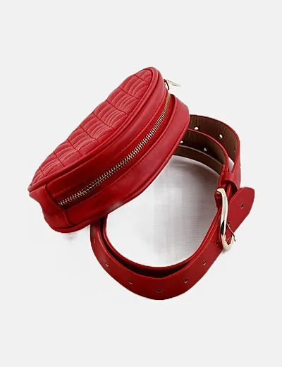 NoName Bolso riñonera rojo
