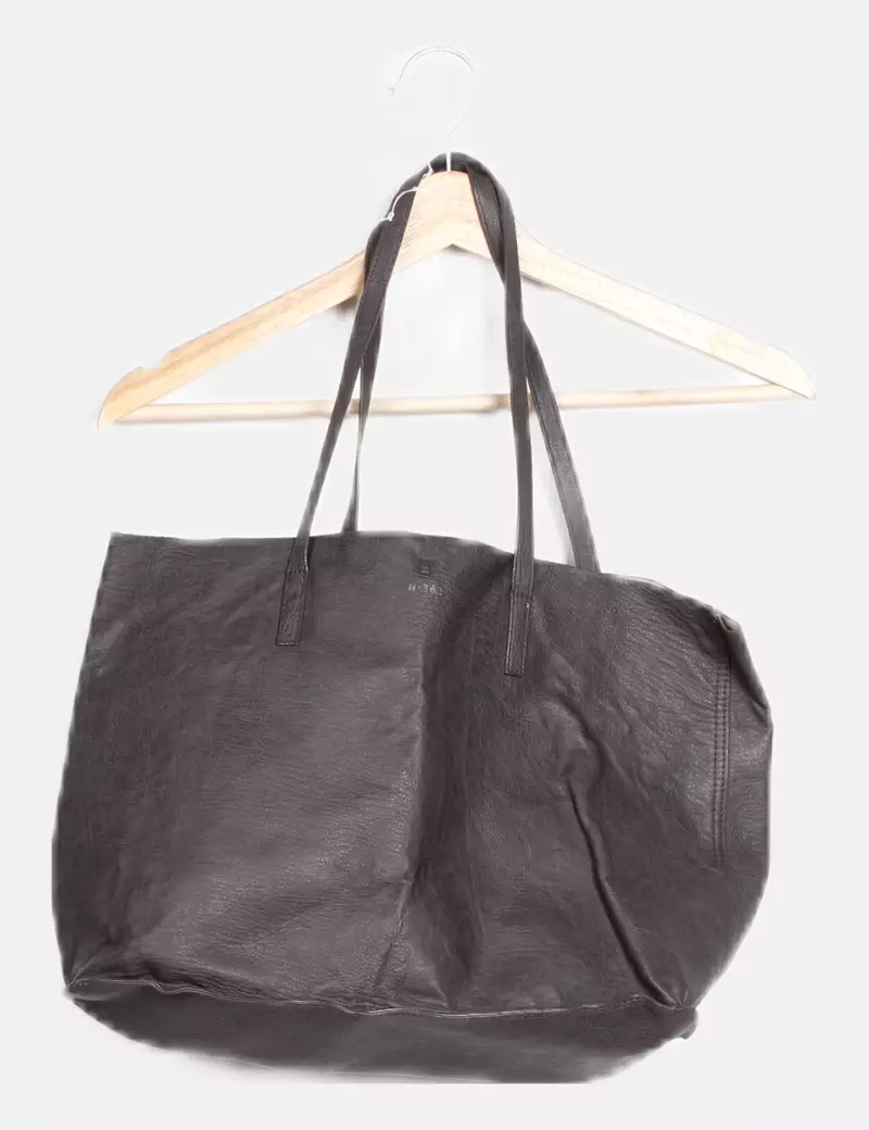 NoName Bolso shopper gris