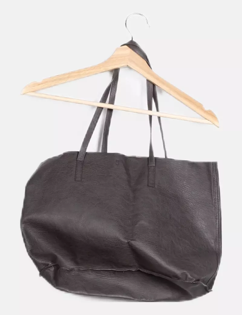 NoName Bolso shopper gris