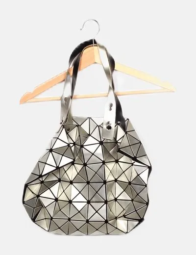 NoName Bolso shopper pleateado