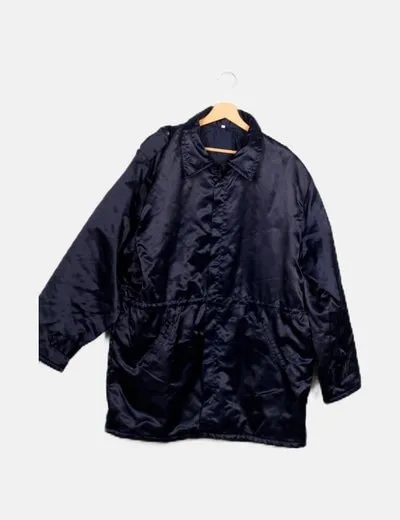 NoName Chaqueta azul marina básica
