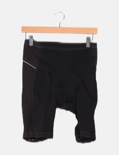 NoName Culotte negro deportivo