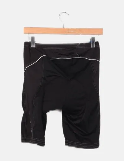 NoName Culotte negro deportivo