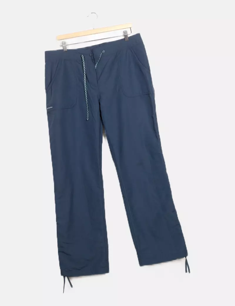 NoName Pantalón azul deportivo