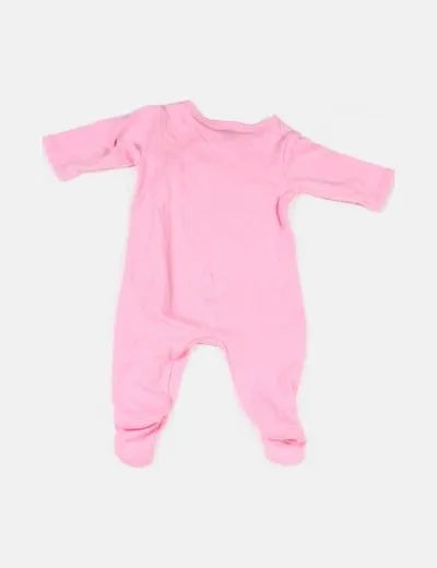 NoName Pijama rosa estampado